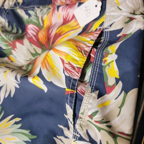American Living Board Shorts Mens XL Swim Lined Trunks Surf NICE Hawaiian Print - Picture 10 of 16